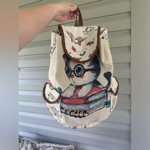 Cat Backpack